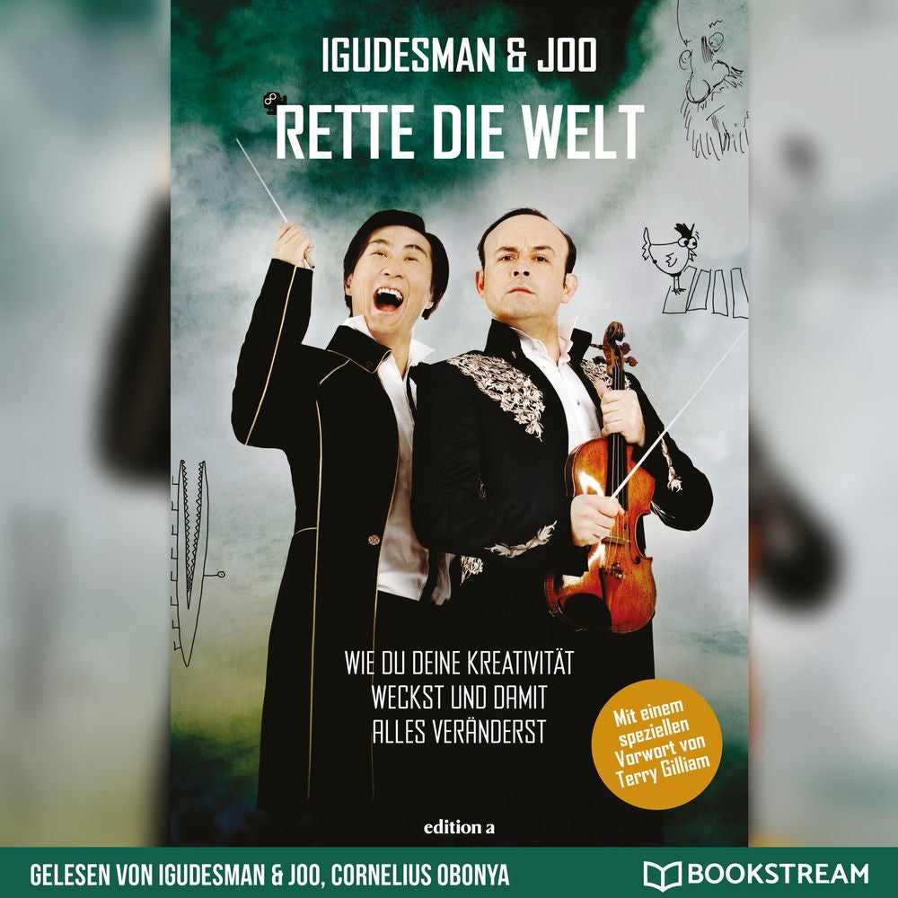 Rette die Welt - Wie du deine Kreativität weckst und damit alles veränderst