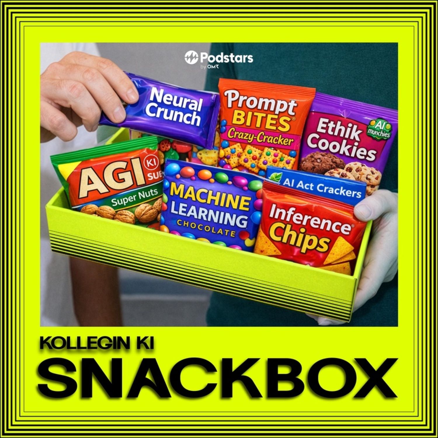 Kollegin KI @OMR26 I Snackbox KW19