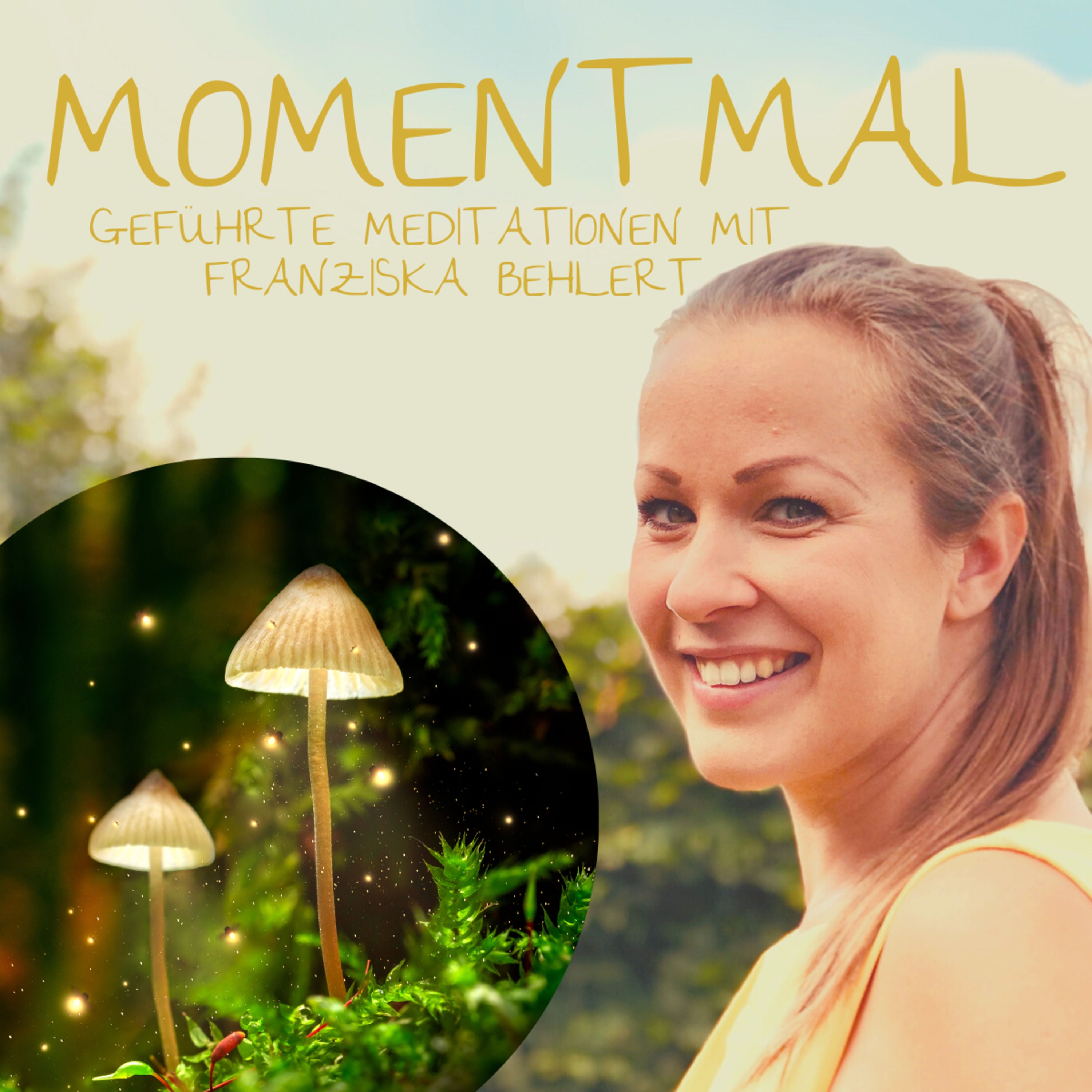 Einschlafmeditation "Gedanken und Sorgen loslassen" | Entspannt und geborgen einschlafen