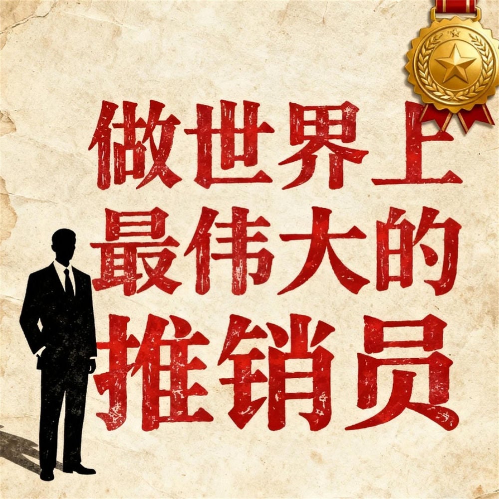 做世界上最伟大的推销员：解读推销员成功的100个故事