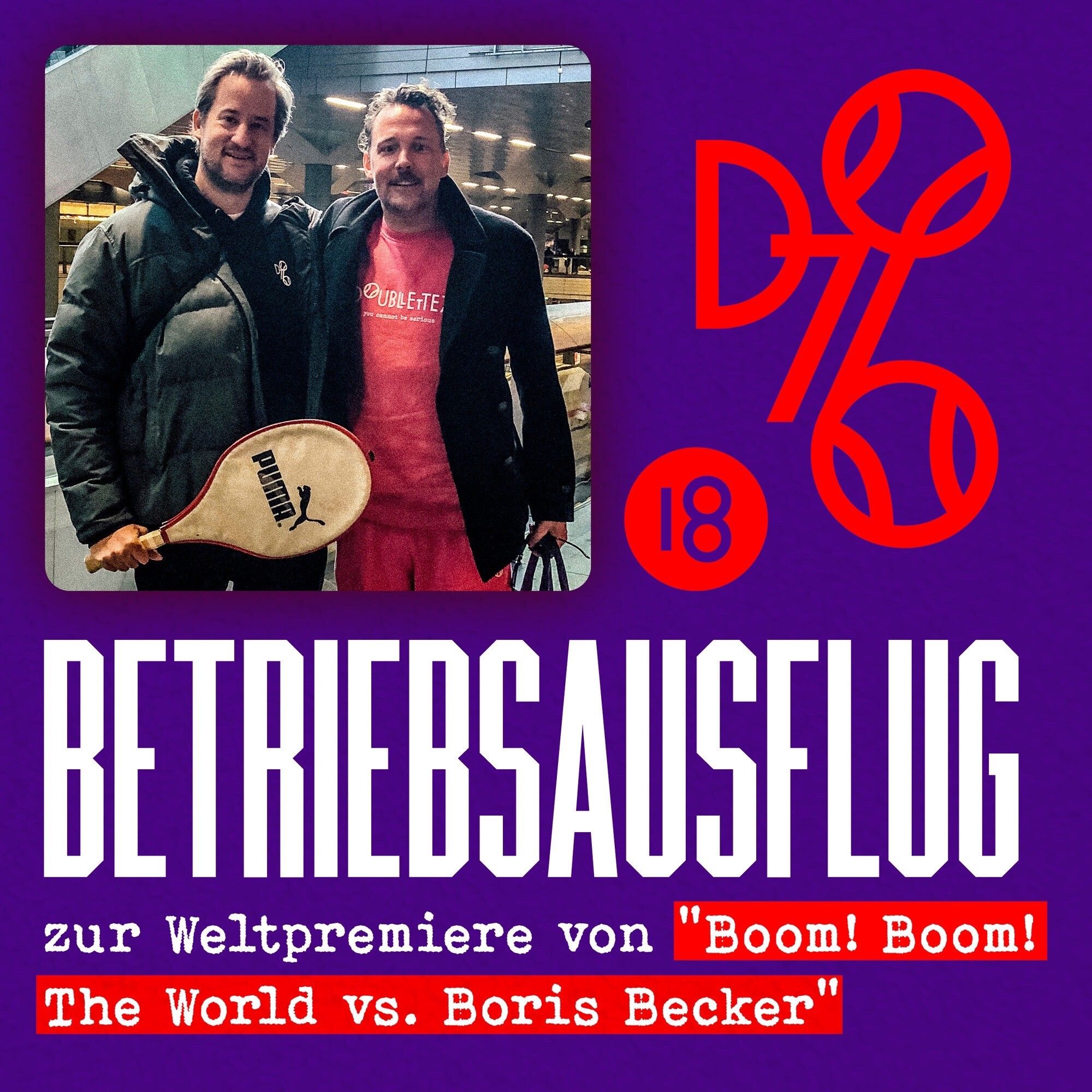 Filmkritik zur Weltpremiere von "Boom! Boom! The World vs. Boris Becker"
