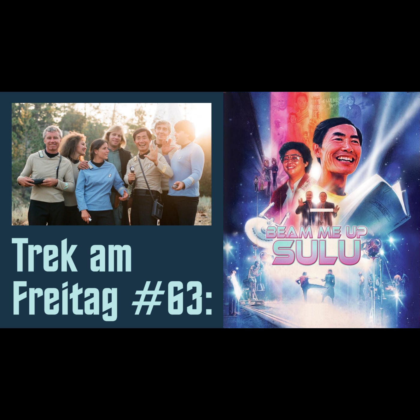 Trek am Freitag #63: Beam Me Up, Sulu