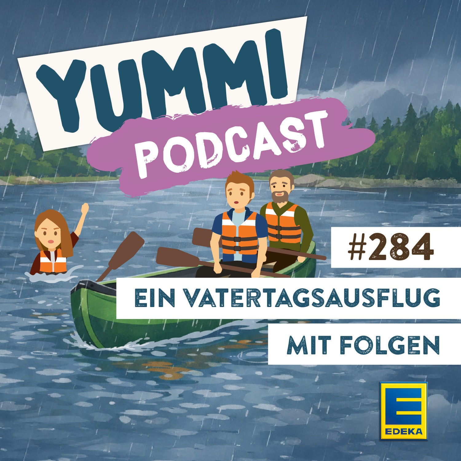 Ein Vatertagsausflug mit Folgen