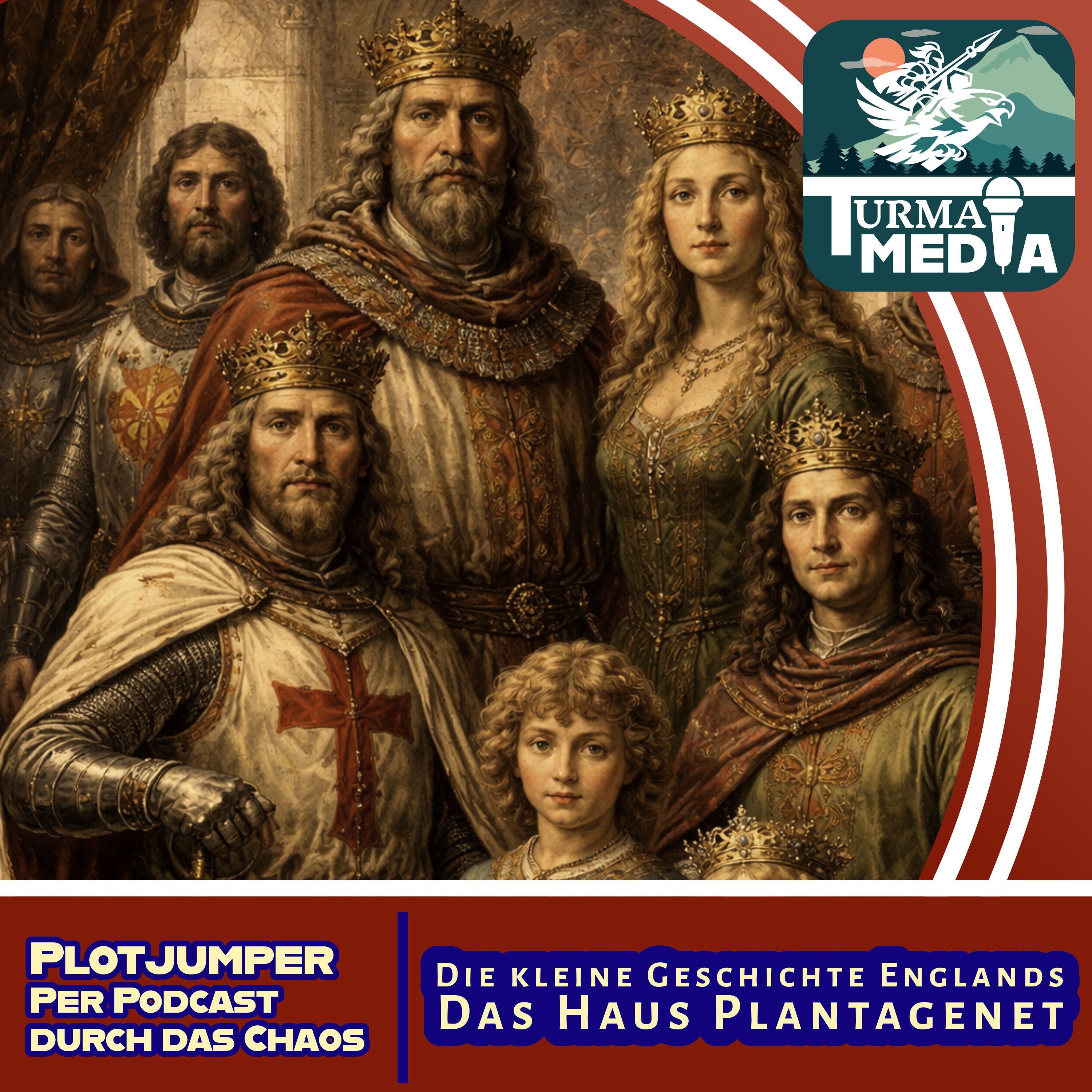 Die kleine Geschichte Englands | Das Haus Plantagenet