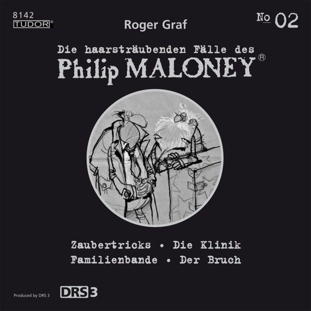 Roger Graf: Die haarsträubenden Fälle des Philip Maloney, Vol. 2
