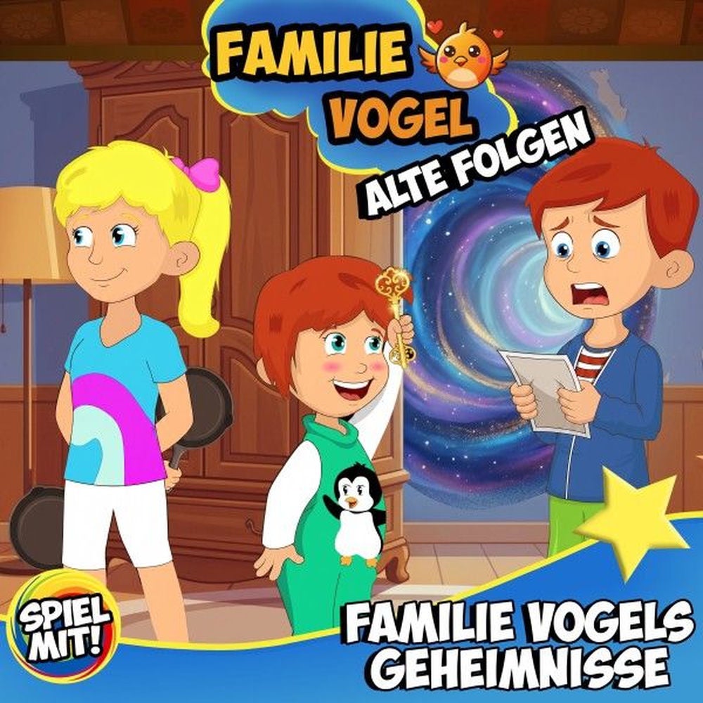 Familie Vogels Geheimnisse - Alte Folgen