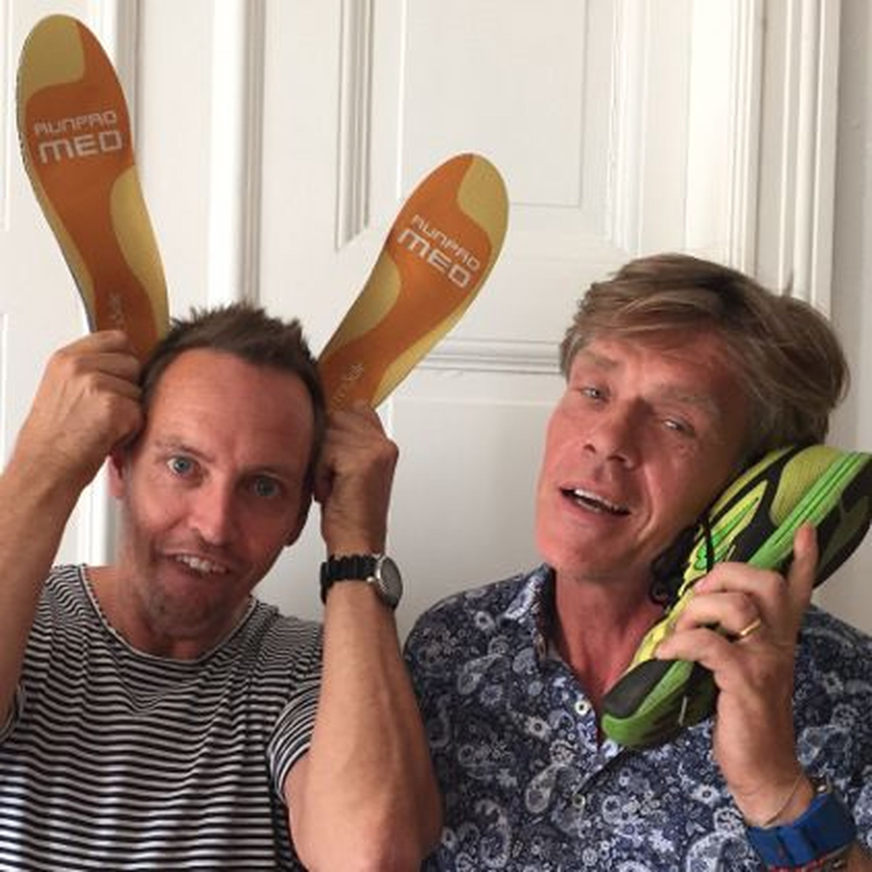 Podcast Folge 5: Ex-Triathlet und Bewegungsanalytiker Björn Gustafsson: Laufstil, Füße & Laufschuhe