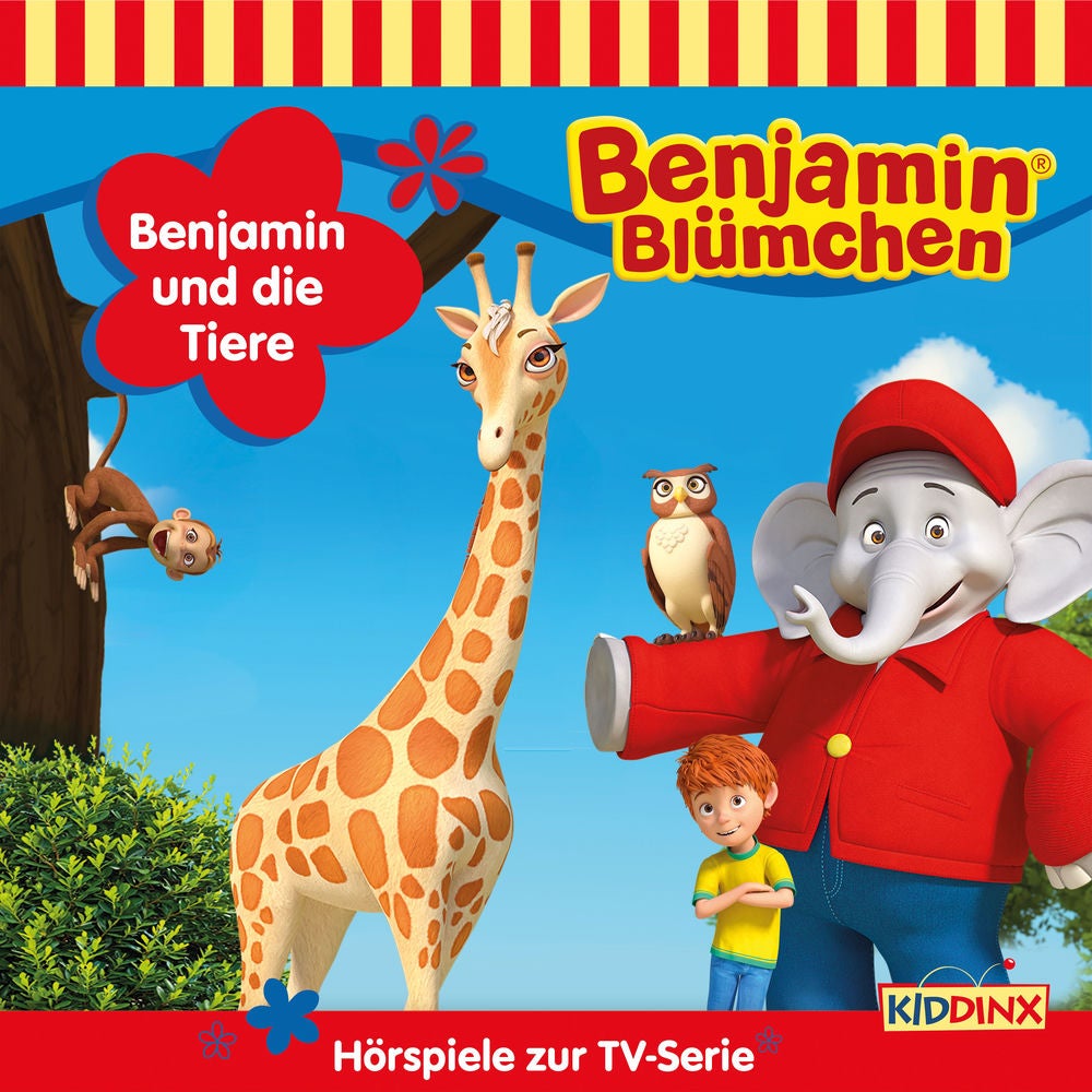 Benjamin und die Tiere (Hörspiele zur TV-Serie)