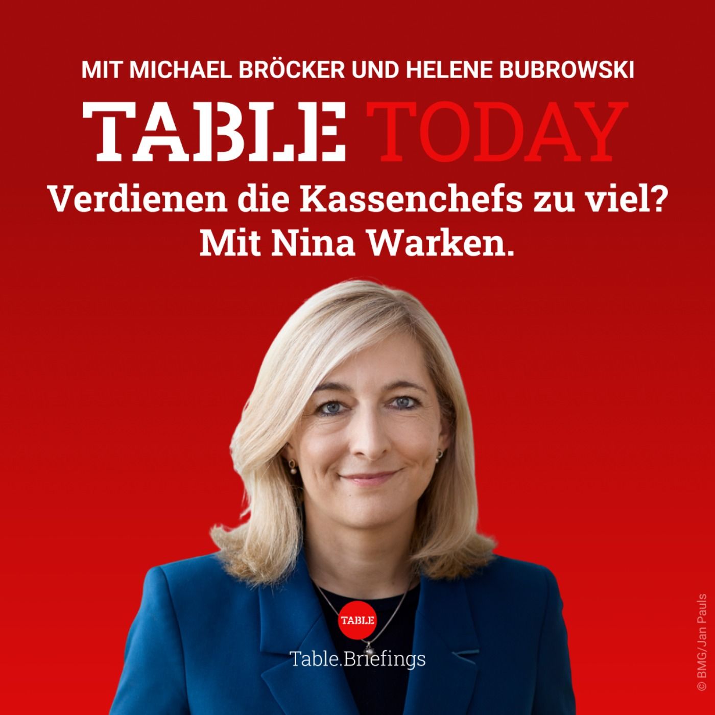 Verdienen die Kassenchefs zu viel? Mit Nina Warken.