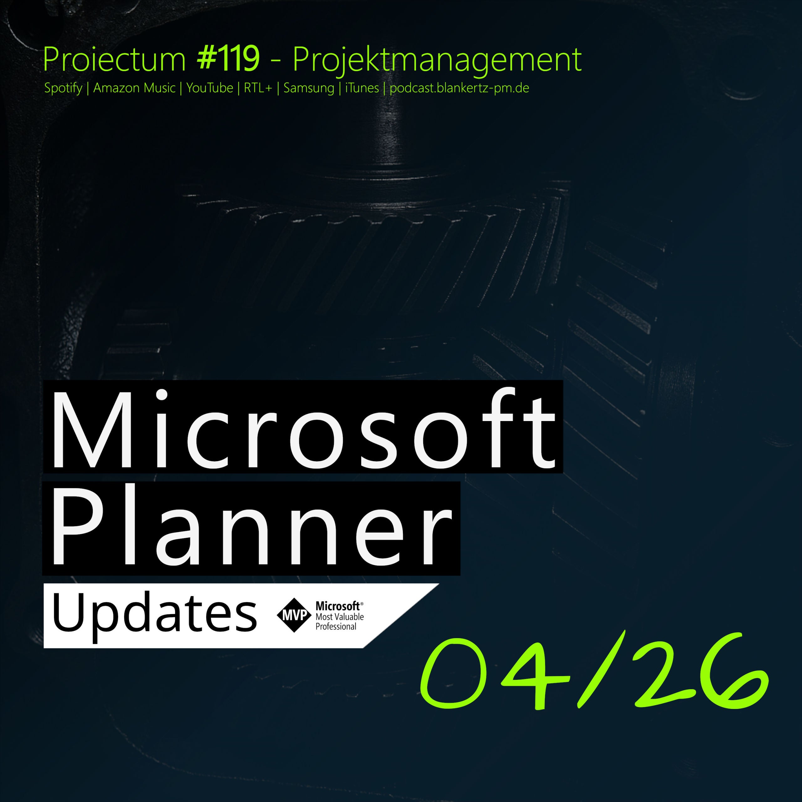 #119 | Microsoft Planner - Updates April 2026