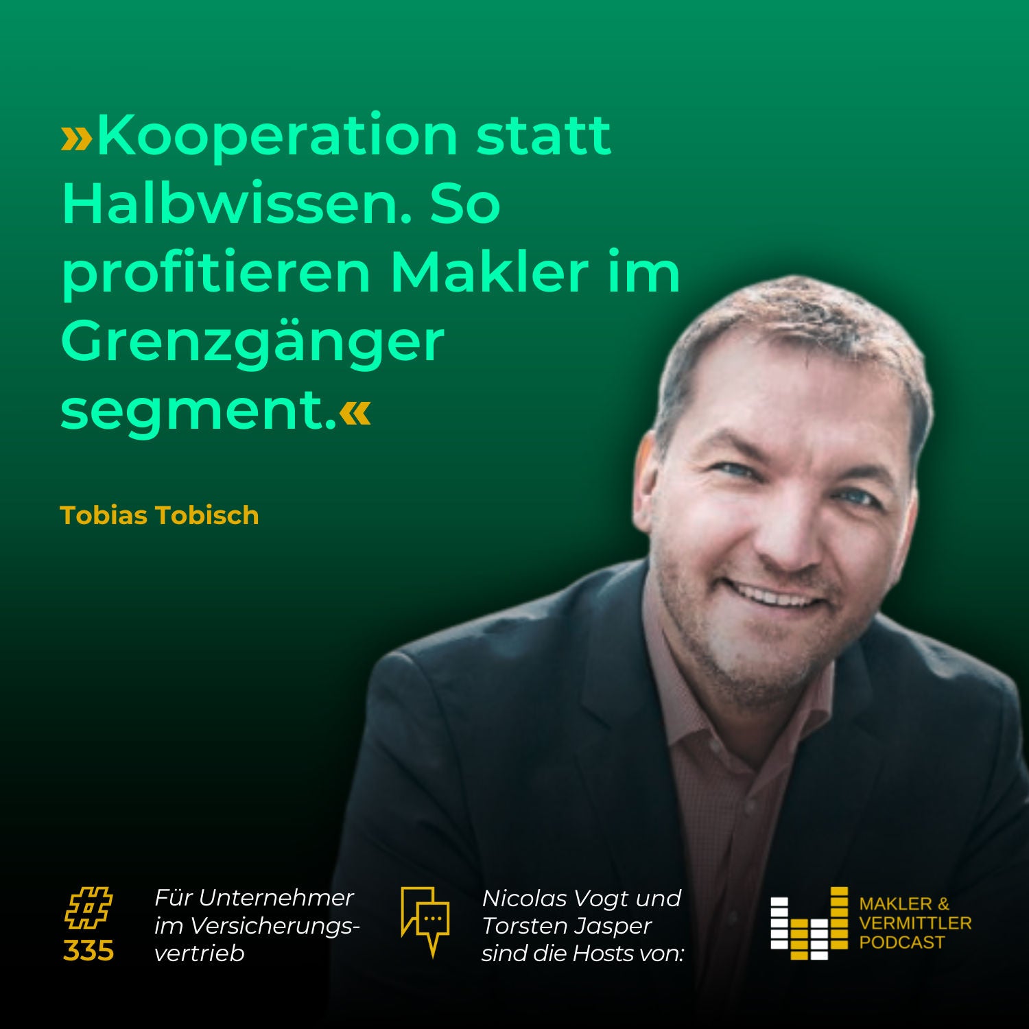 #335 So profitieren Makler von Spezialisierung auf Grenzgänger zwischen Deutschland und der Schweiz