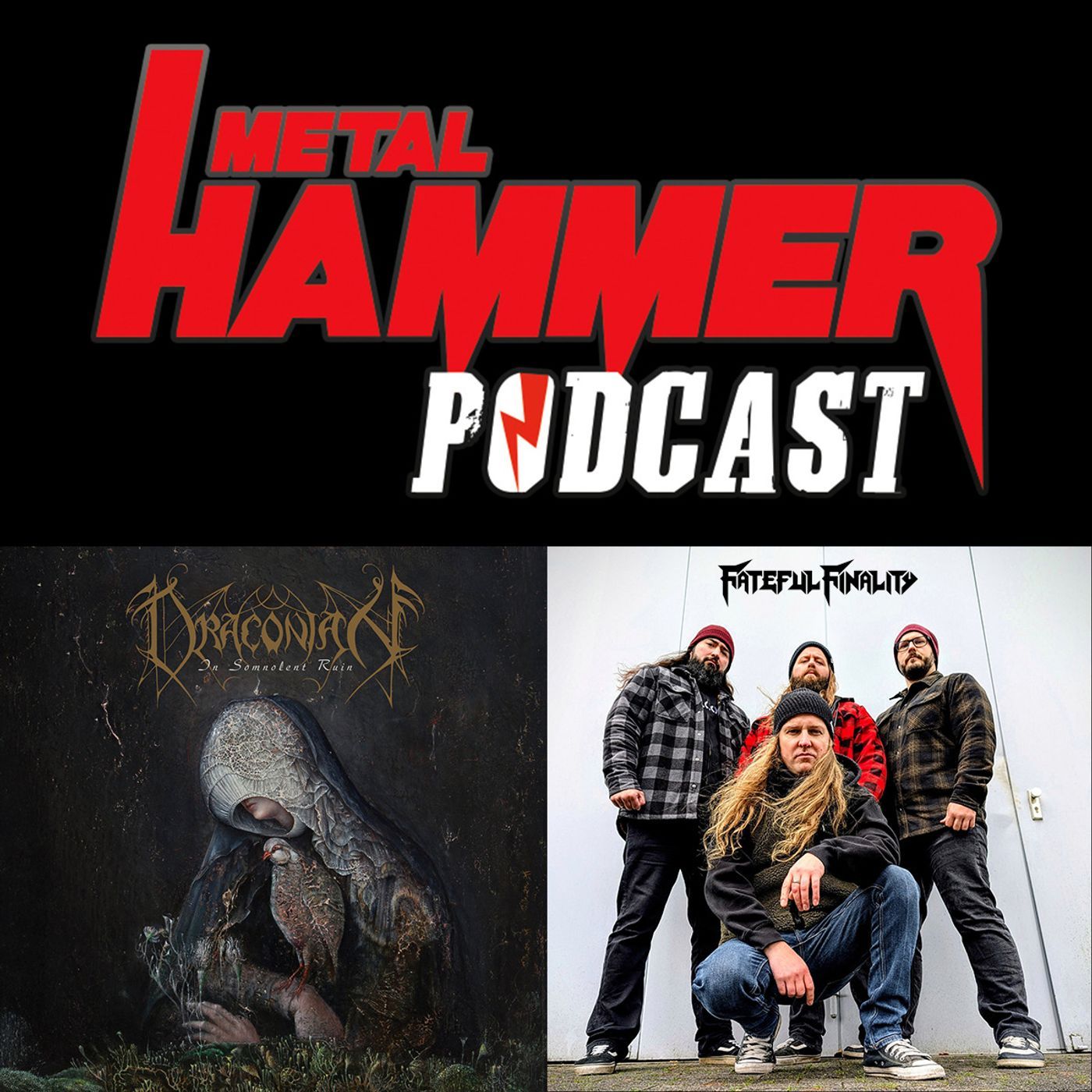 Dragonforce & Alissa White-Gluz + Iron Maiden-Doku (mit Verlosung!) + Fateful Finality-Interview + Draconian u.a.: METAL HAMMER Podcast #134
