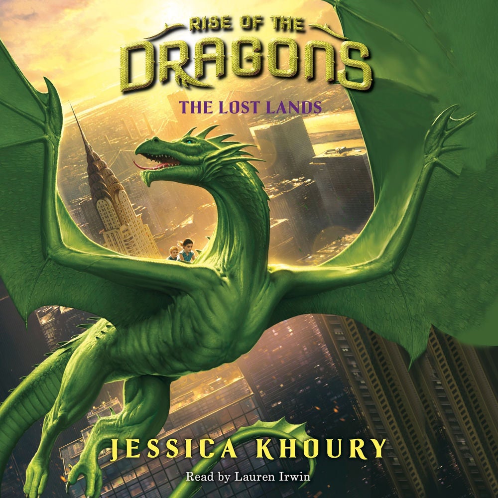 The Lost Lands - Rise of the Dragons, Book 2