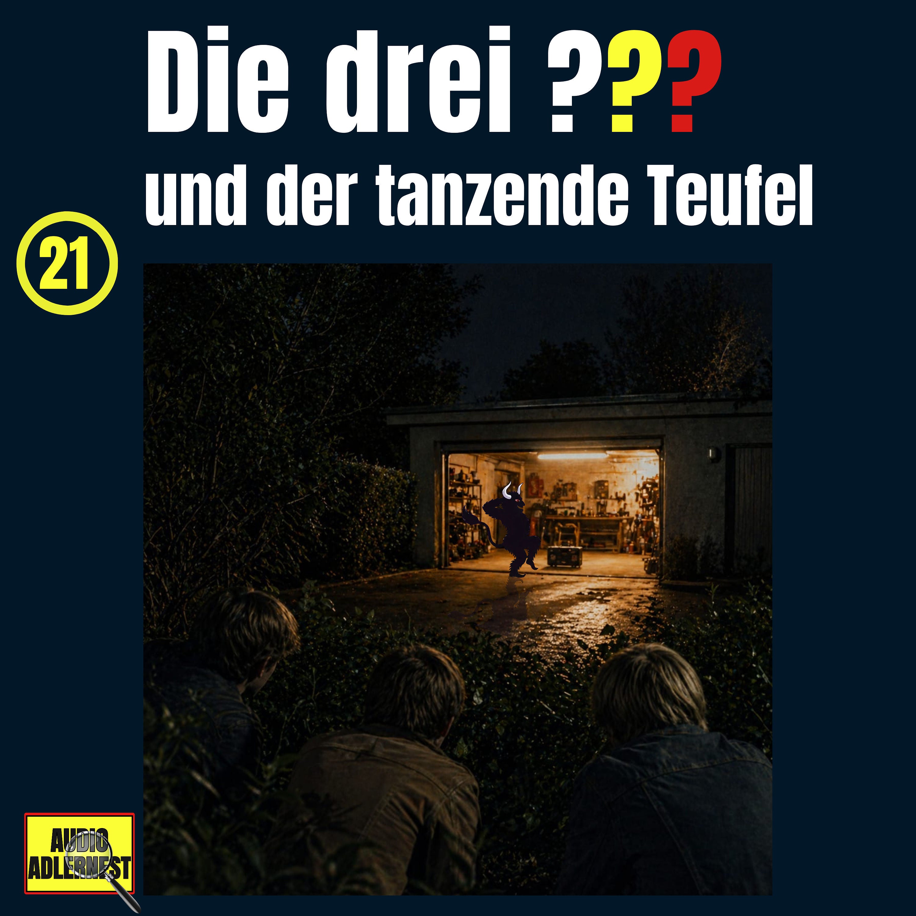 Die drei Fragezeichen ...und der tanzende Teufel - ??? - Folge 21 - Audio Adlernest (#127)