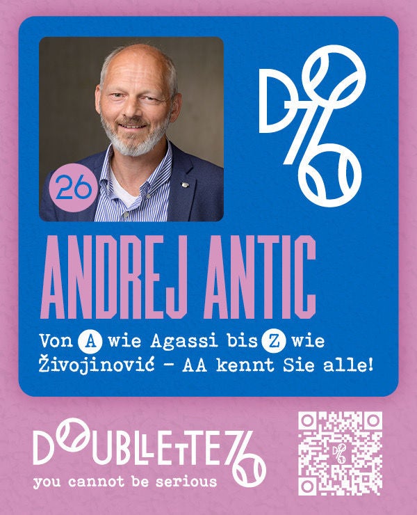 Tennis Magazin "Boss" Andrej Antic