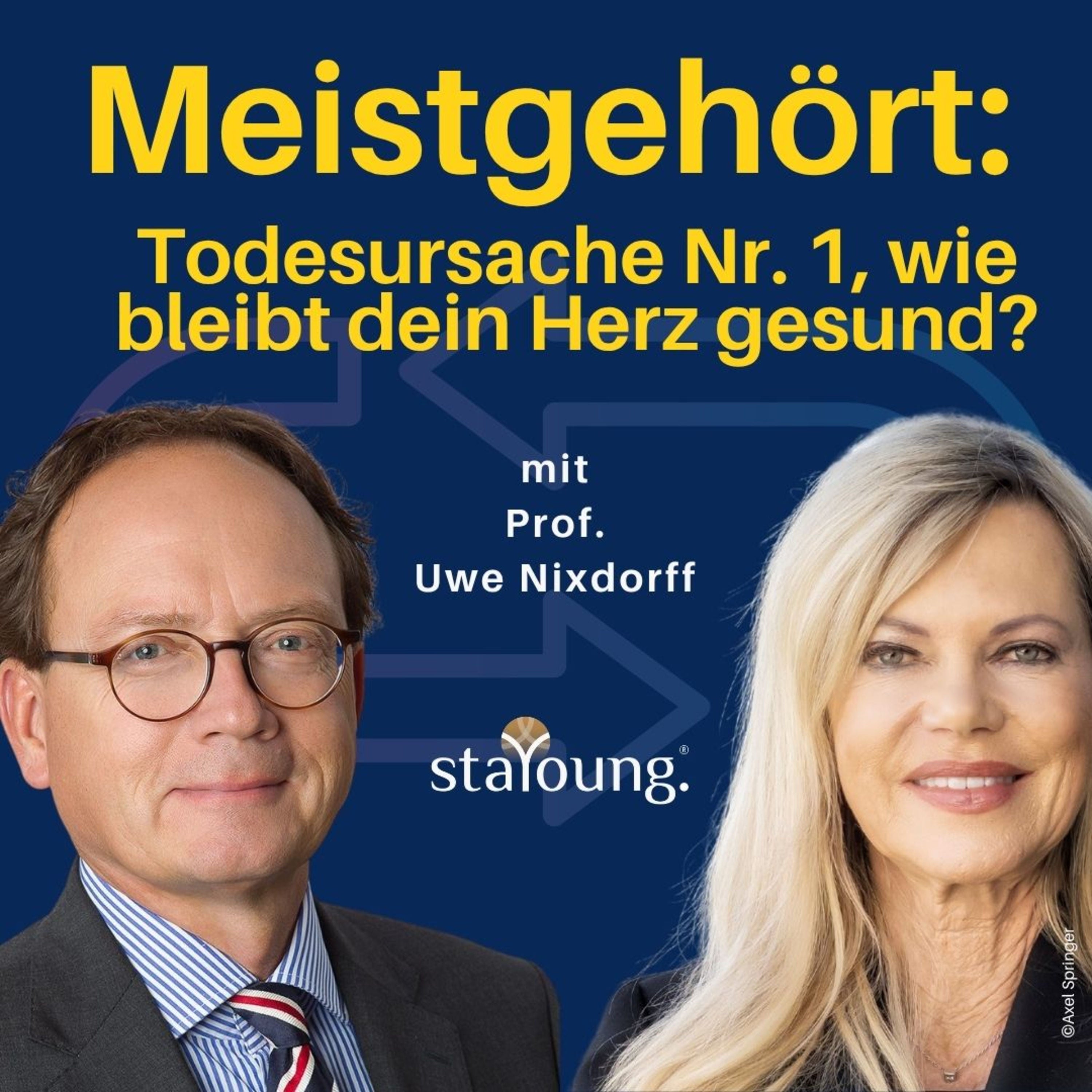 Meistgehört: Herzgesundheit, Todesursache Nr. 1 | Prof. Dr. Nixdorff & Nina Ruge
