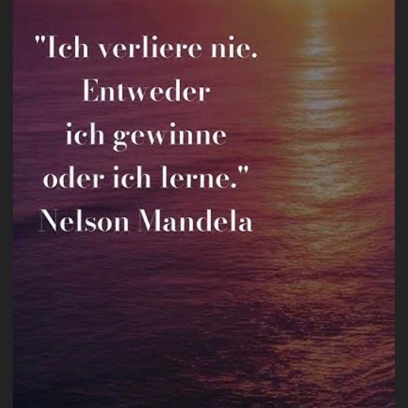 Gewinnen oder lernen
