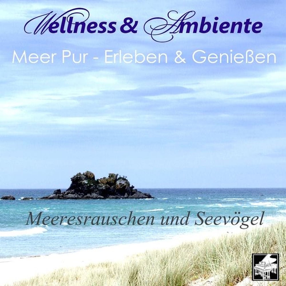 Meer pur erleben und genießen - Meeresrauschen und Seevögel