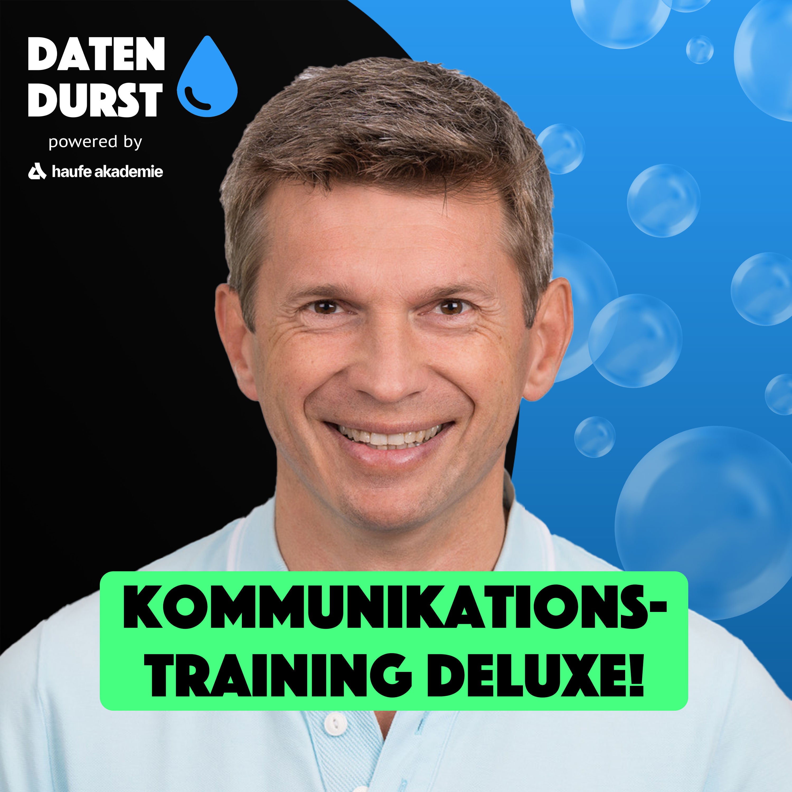 Datenstrategie mit kooperativer Kommunikation erfolgreicher machen | Mit Moritz Küffner (Ex-KiKA Moderator)