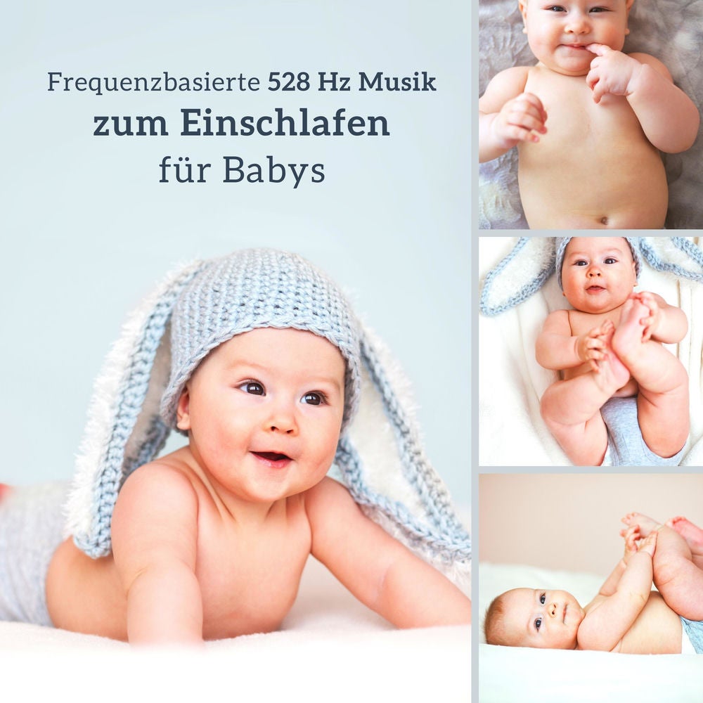 Frequenzbasierte 528 Hz Musik zum Einschlafen für Babys
