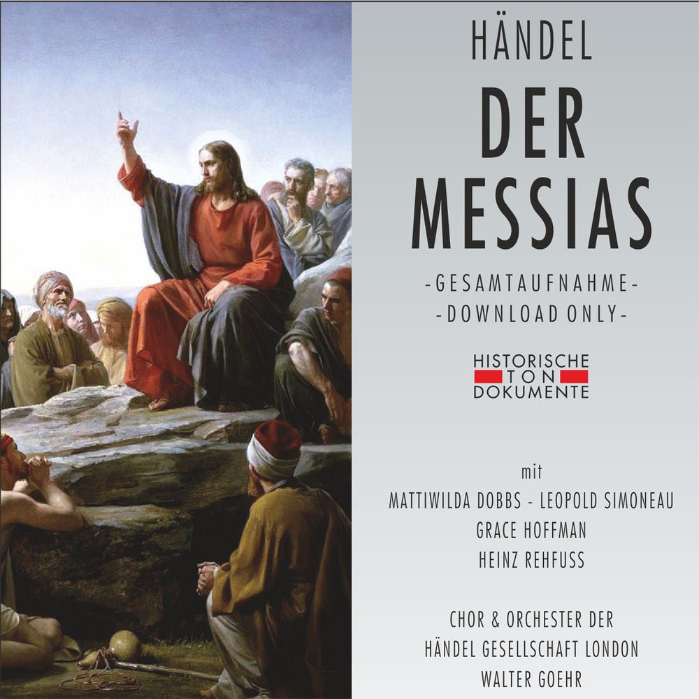 Georg Friedrich Händel: Der Messias