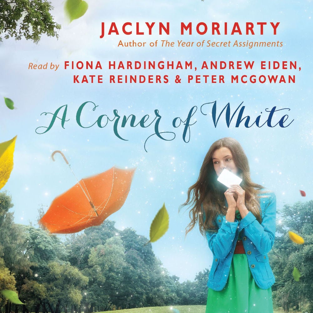 A Corner of White - The Colors of Madeleine, Book 1