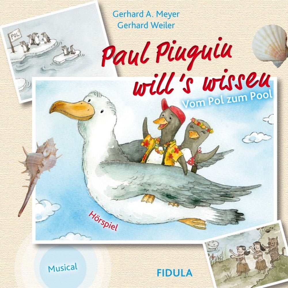 Paul Pinguin will's wissen