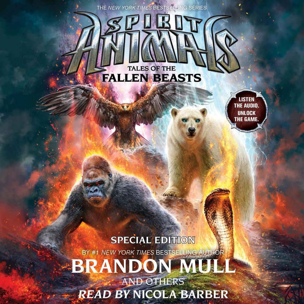 Tales of the Fallen Beasts - Spirit Animals: Special Edition 3