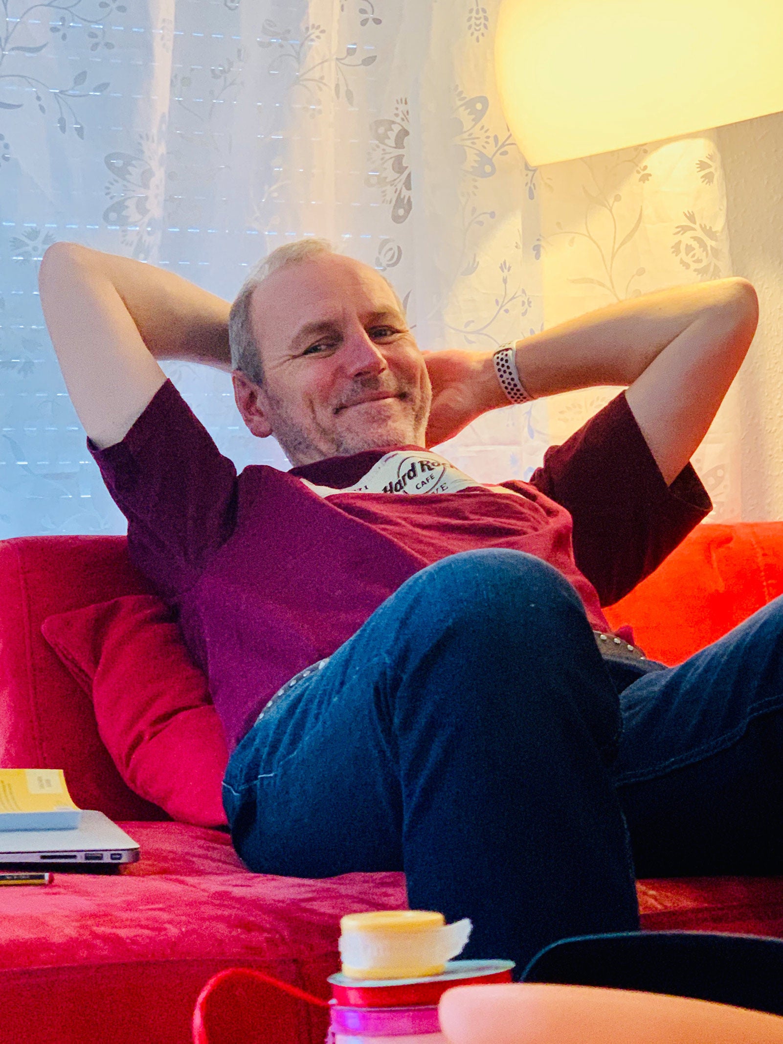 Gerald Lembke im privaten Interview