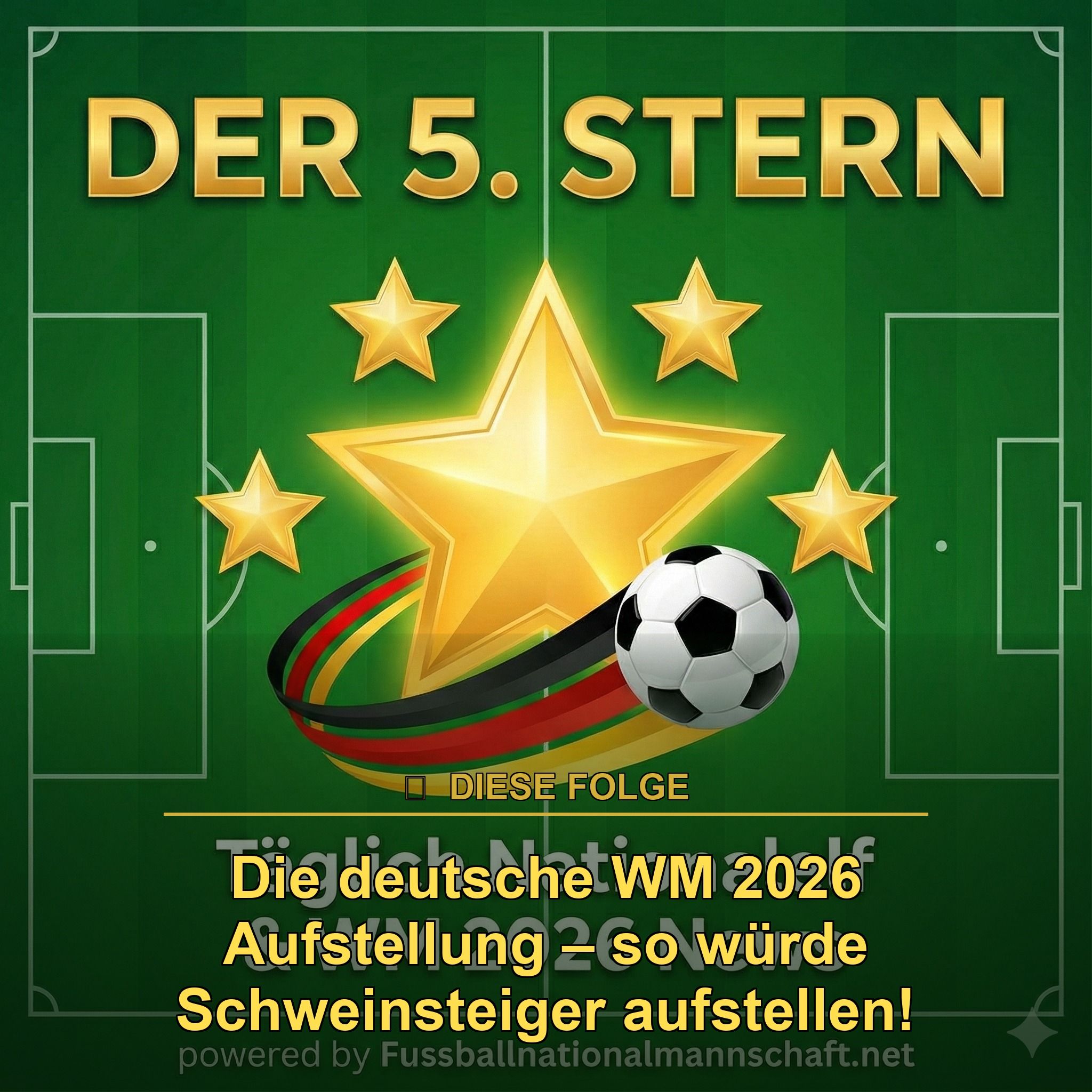 Die deutsche WM 2026 Aufstellung – so würde Schweinsteiger aufstellen!
