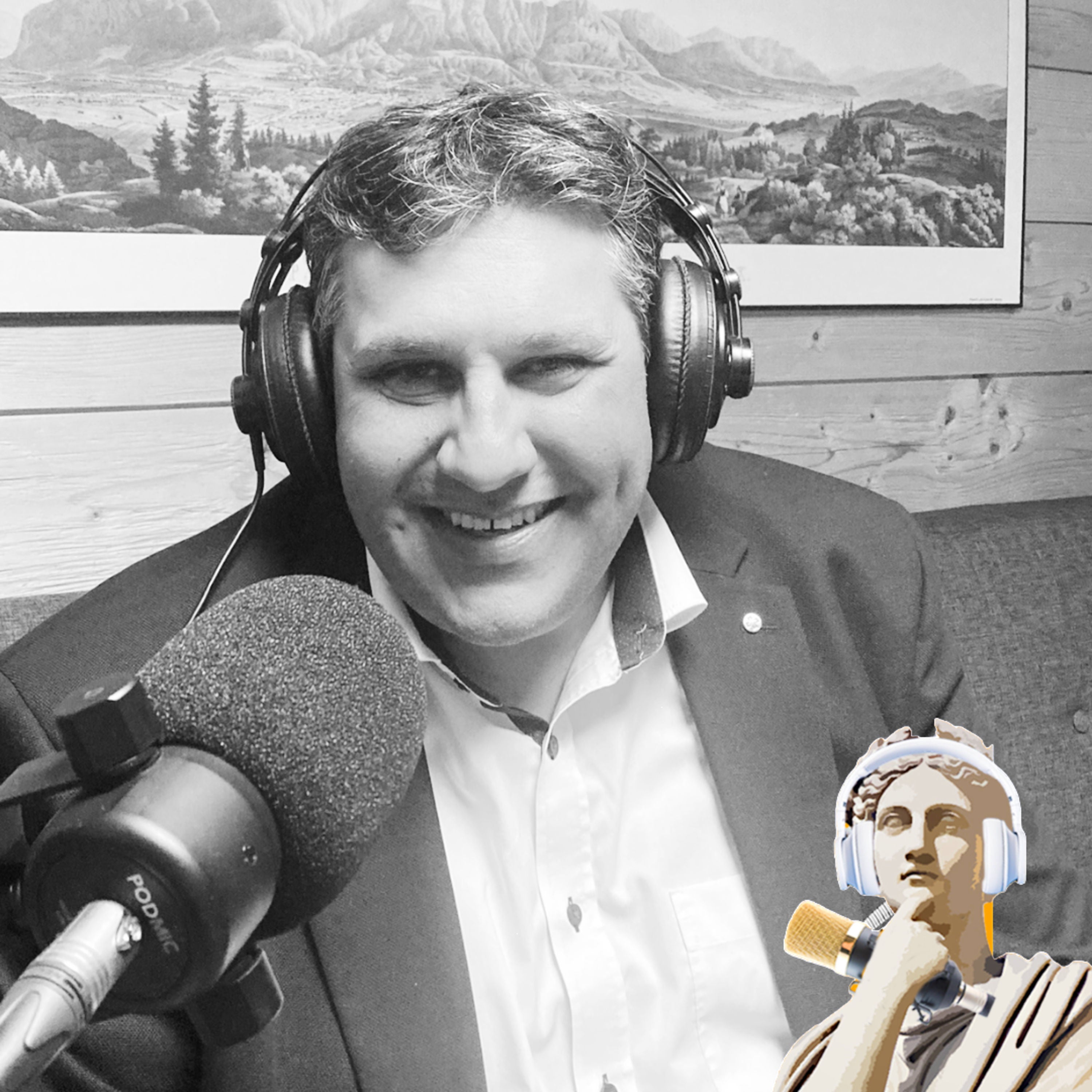 #79 Glaube, Zweifel & Menschsein: Diakon Michael Brugger über Kirche, Spiritualität und echte Begegnung