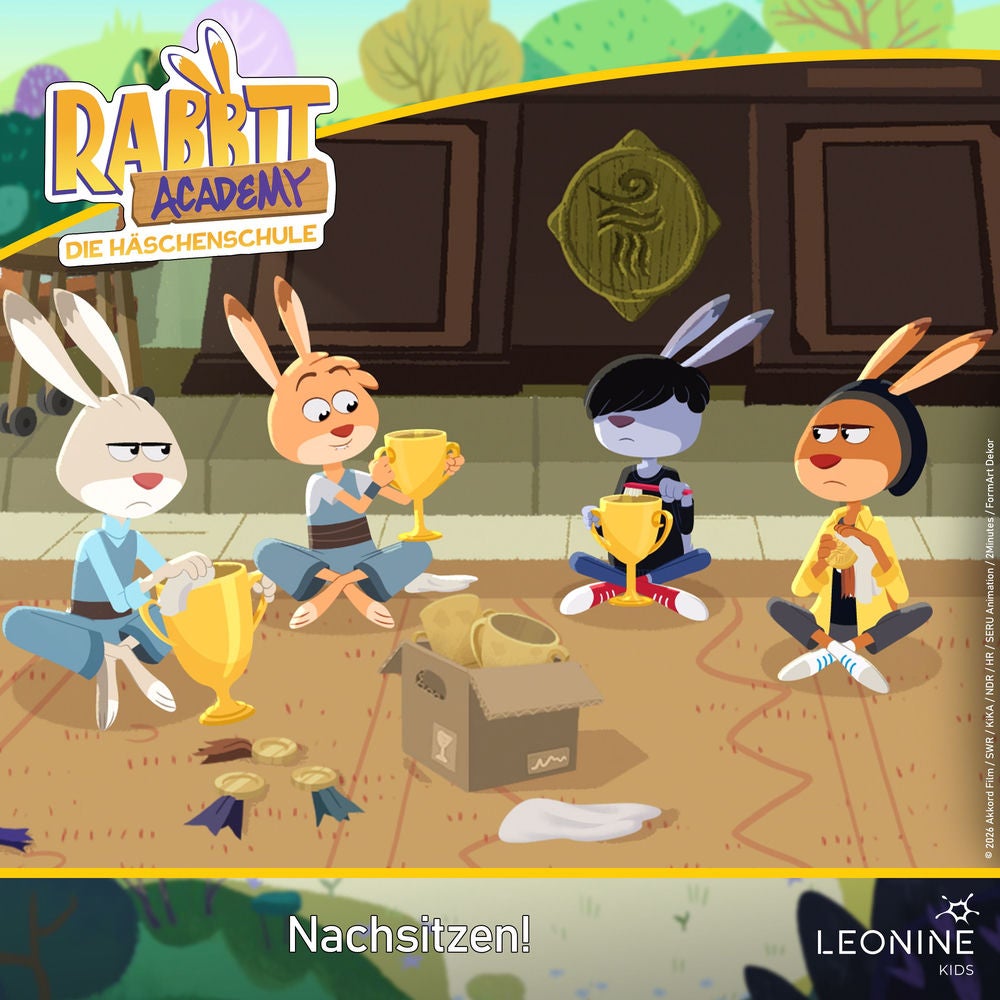 Folge 19: Nachsitzen!