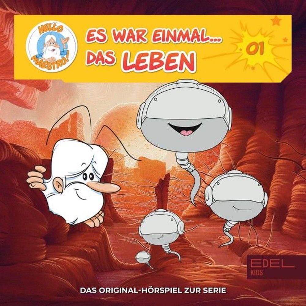 Folge 1: Ein Wunderwerk - Die Zelle / Ein Mensch entsteht - Die Geburt (Das Original-Hörspiel zur Serie)