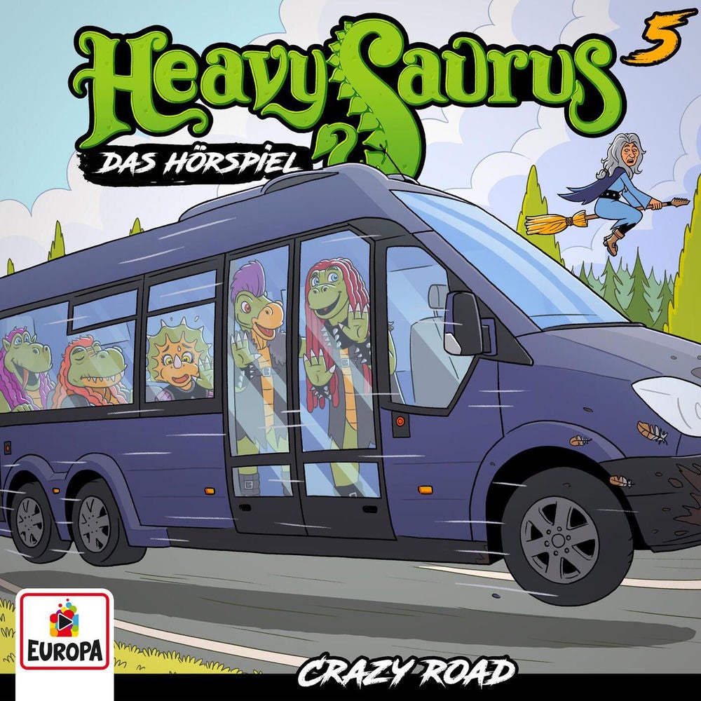 Folge 5: Crazy Road