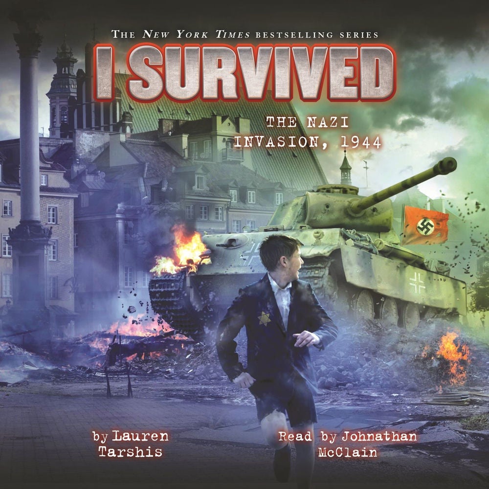 I Survived the Nazi Invasion, 1944 - I Survived 9