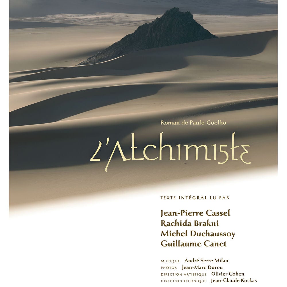 L'alchimiste, Paolo Coelho, volume 1