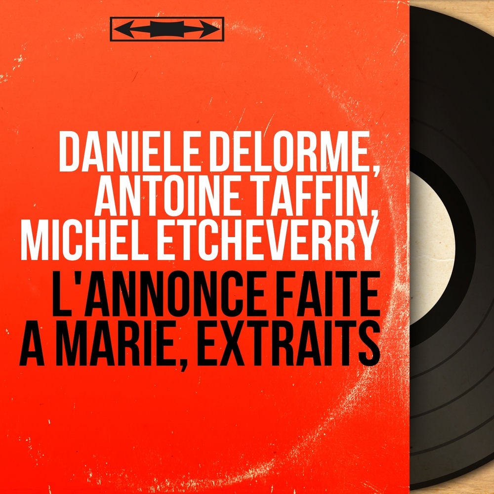 L'annonce faite à Marie, extraits