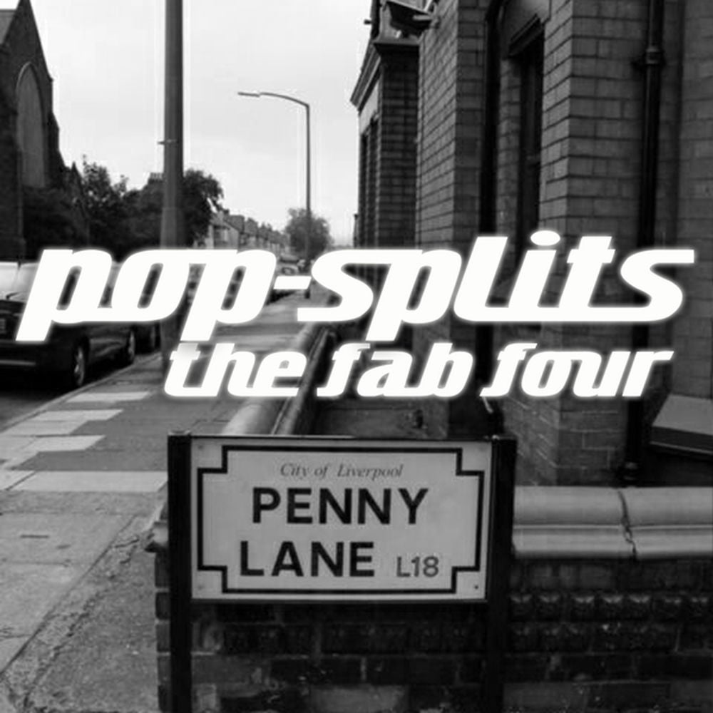 pop-splits – The Fab Four – 21 Geschichten zu Songs der Beatles