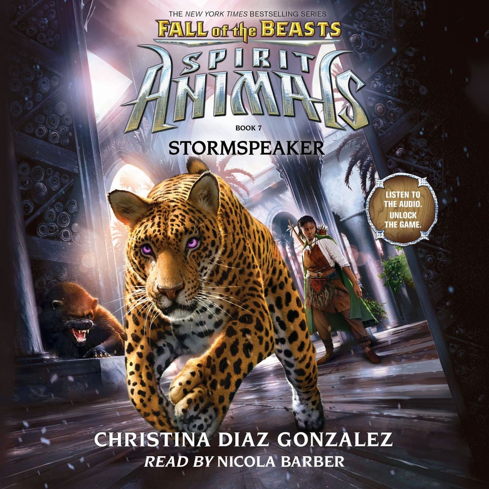 Stormspeaker - Spirit Animals: Fall of the Beasts, Book 7