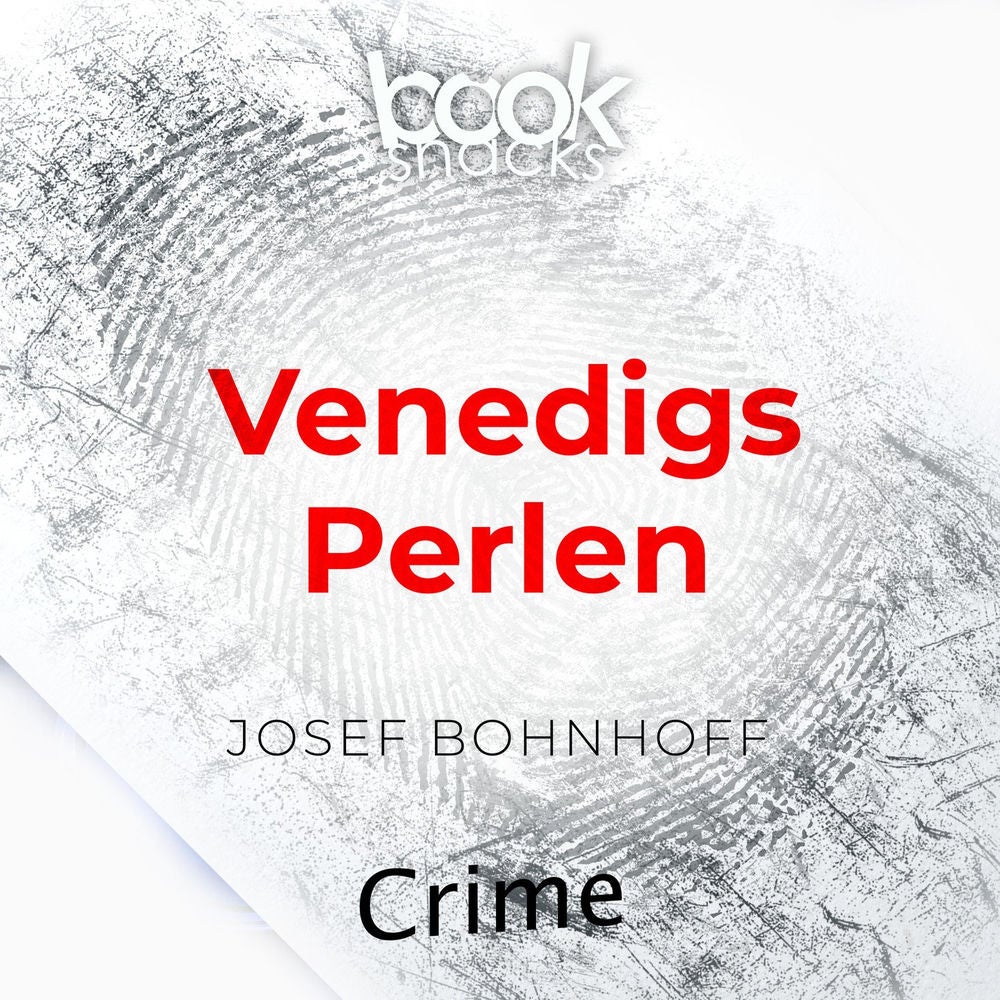 Venedigs Perlen - Booksnacks Short Stories - Crime & More, Folge 8
