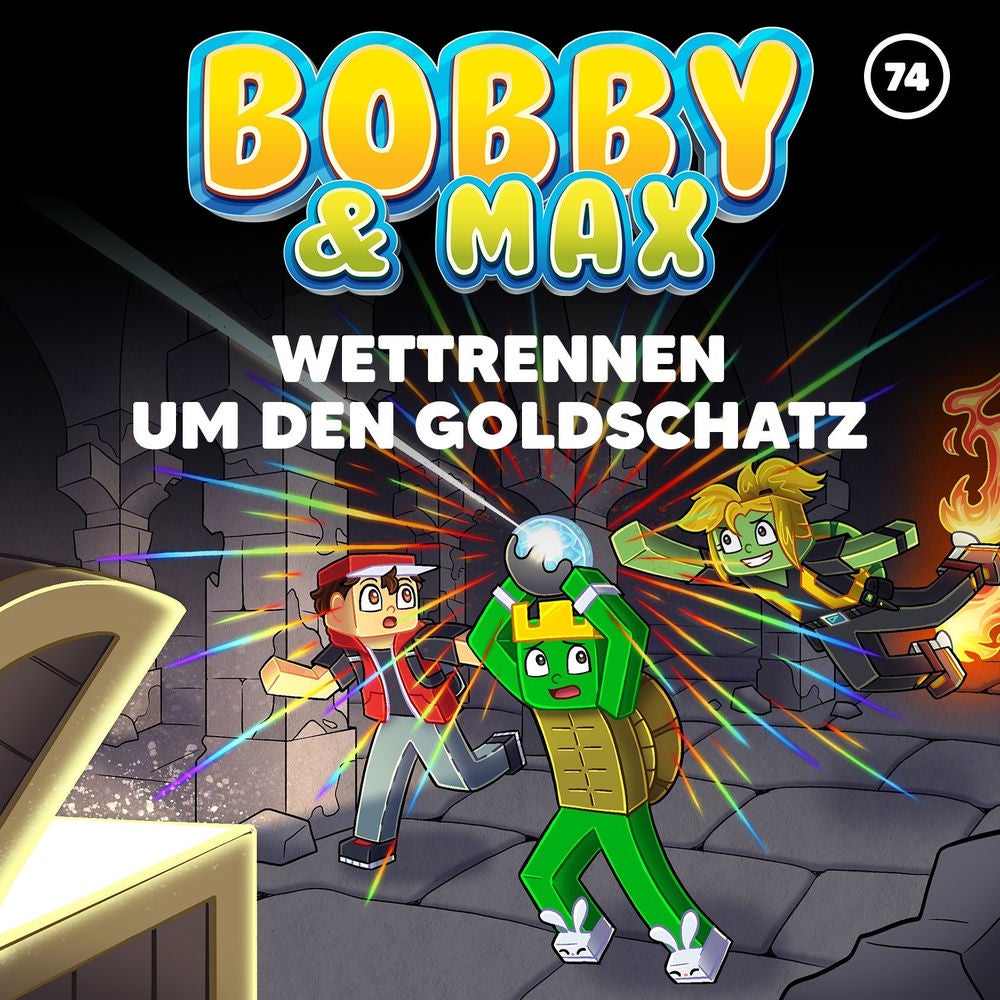 Folge 74: Wettrennen um den Goldschatz