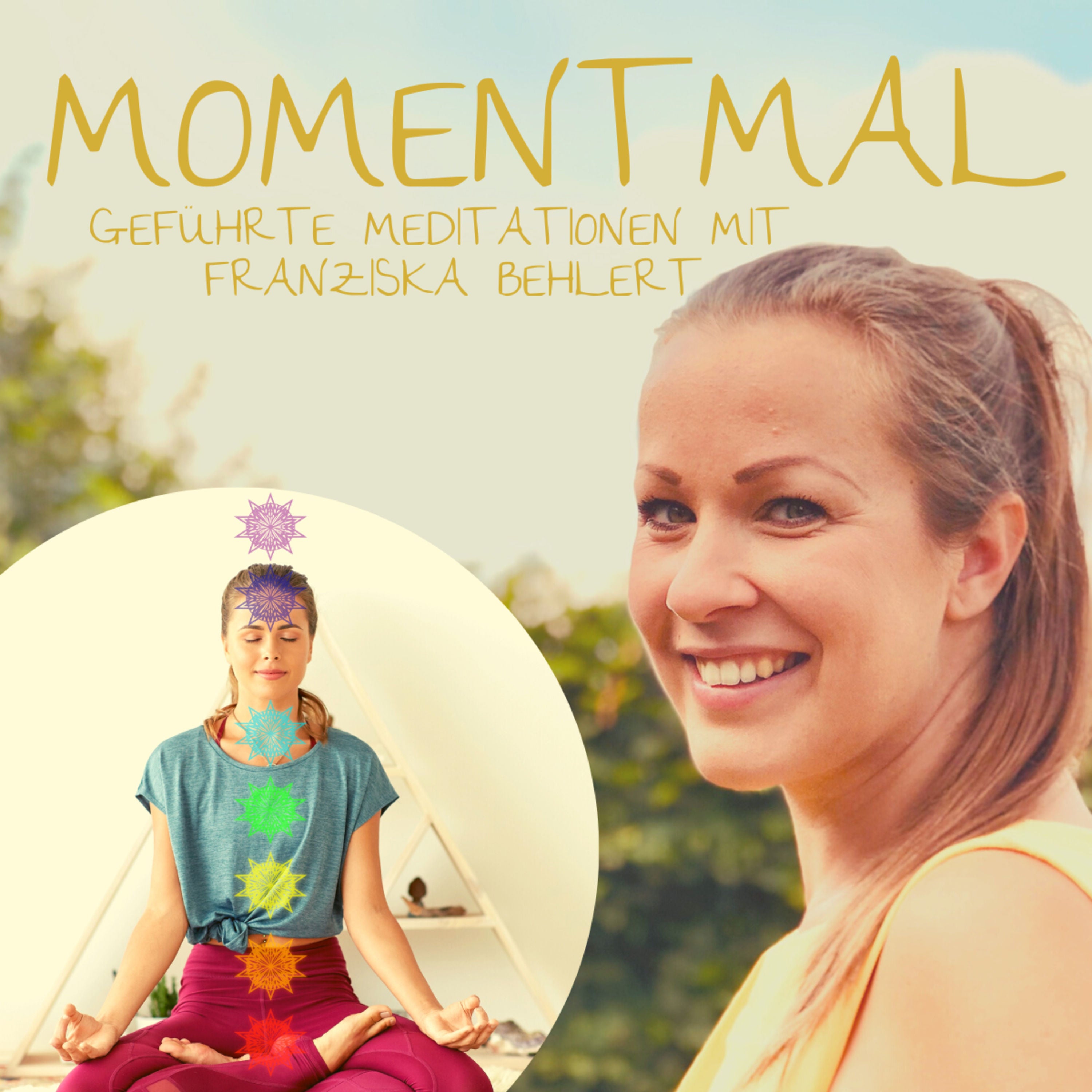 Chakra Morgen Meditation | Voller Kraft, Vertrauen, Erdung und Intuition in deinen Tag starten