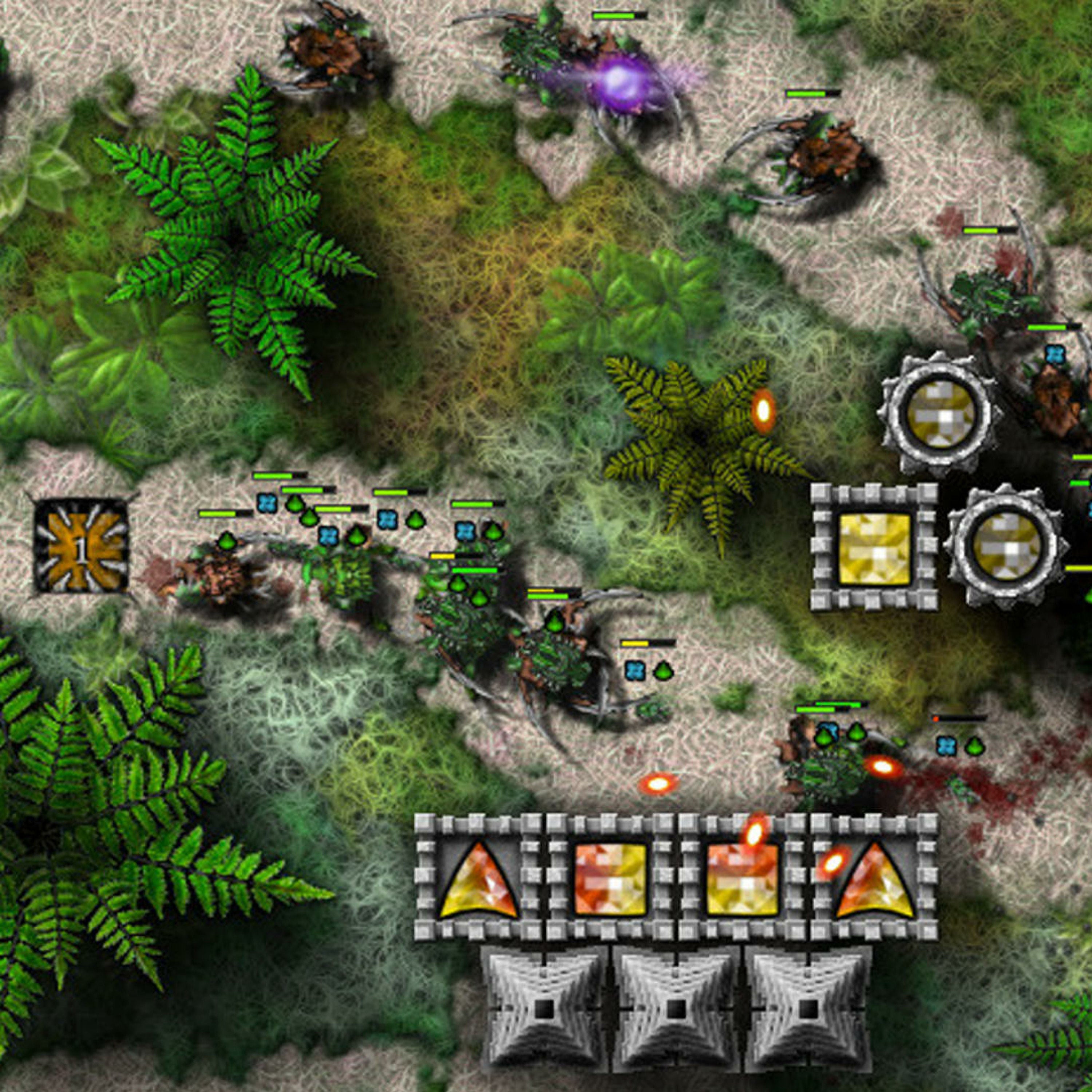 Runde 256: Tower Defense