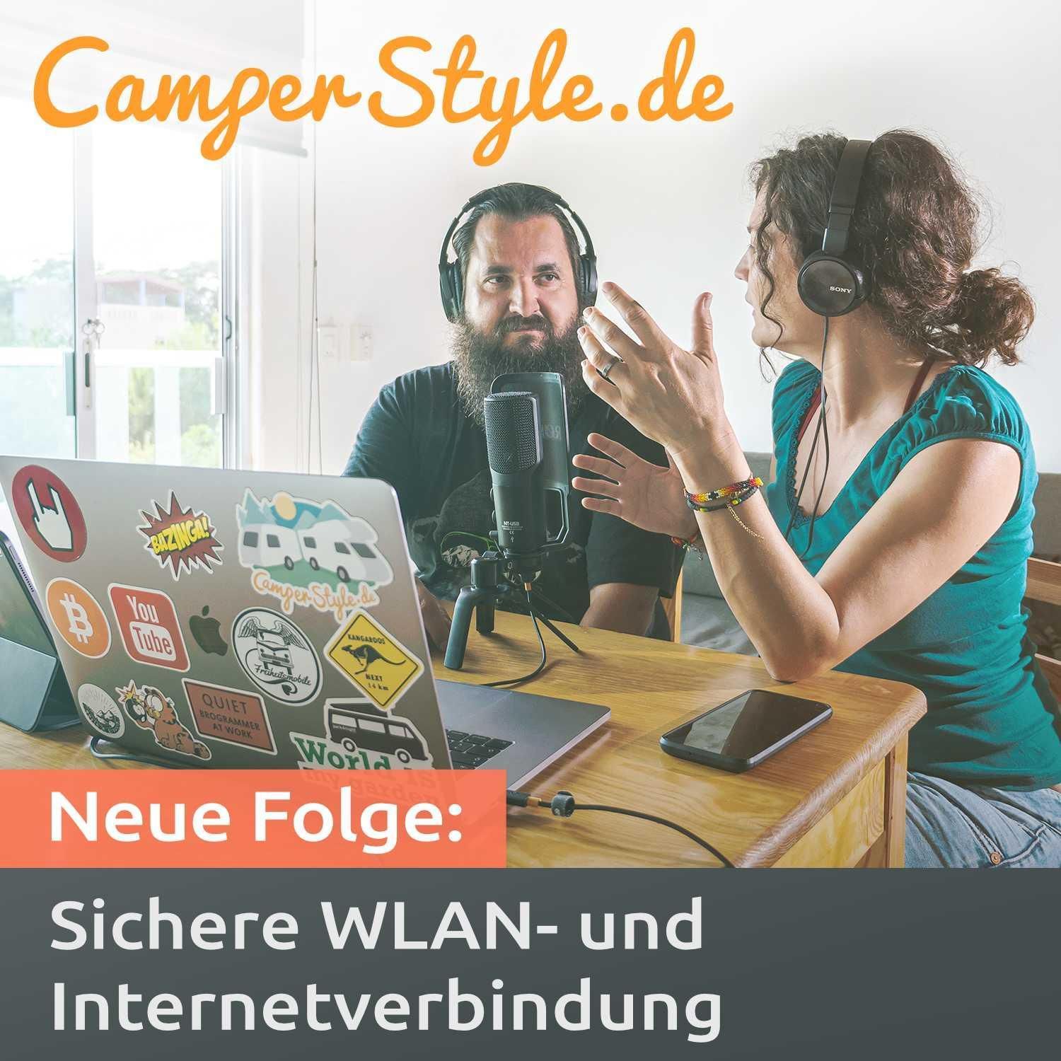 Sichere WLAN- und Internetverbindung