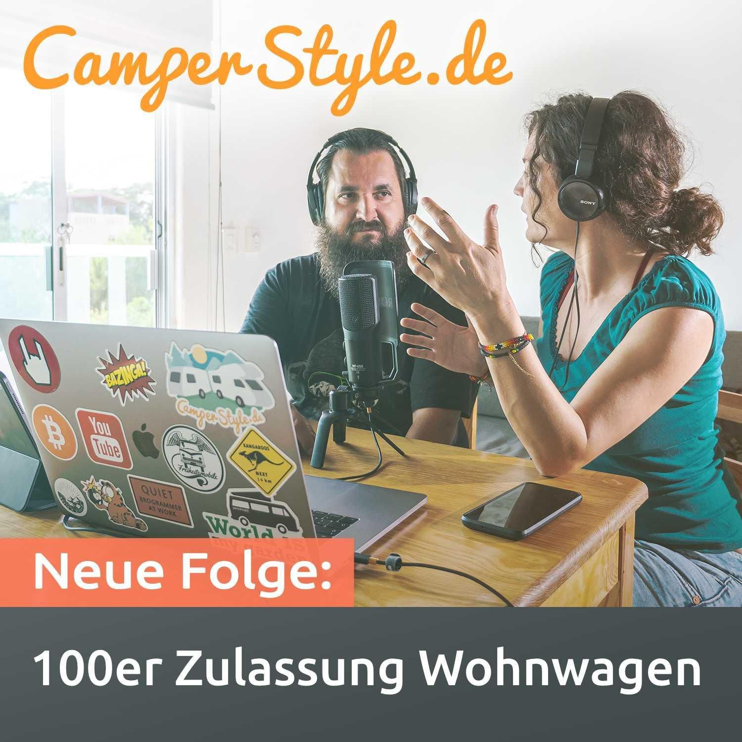 100er Zulassung Wohnwagen