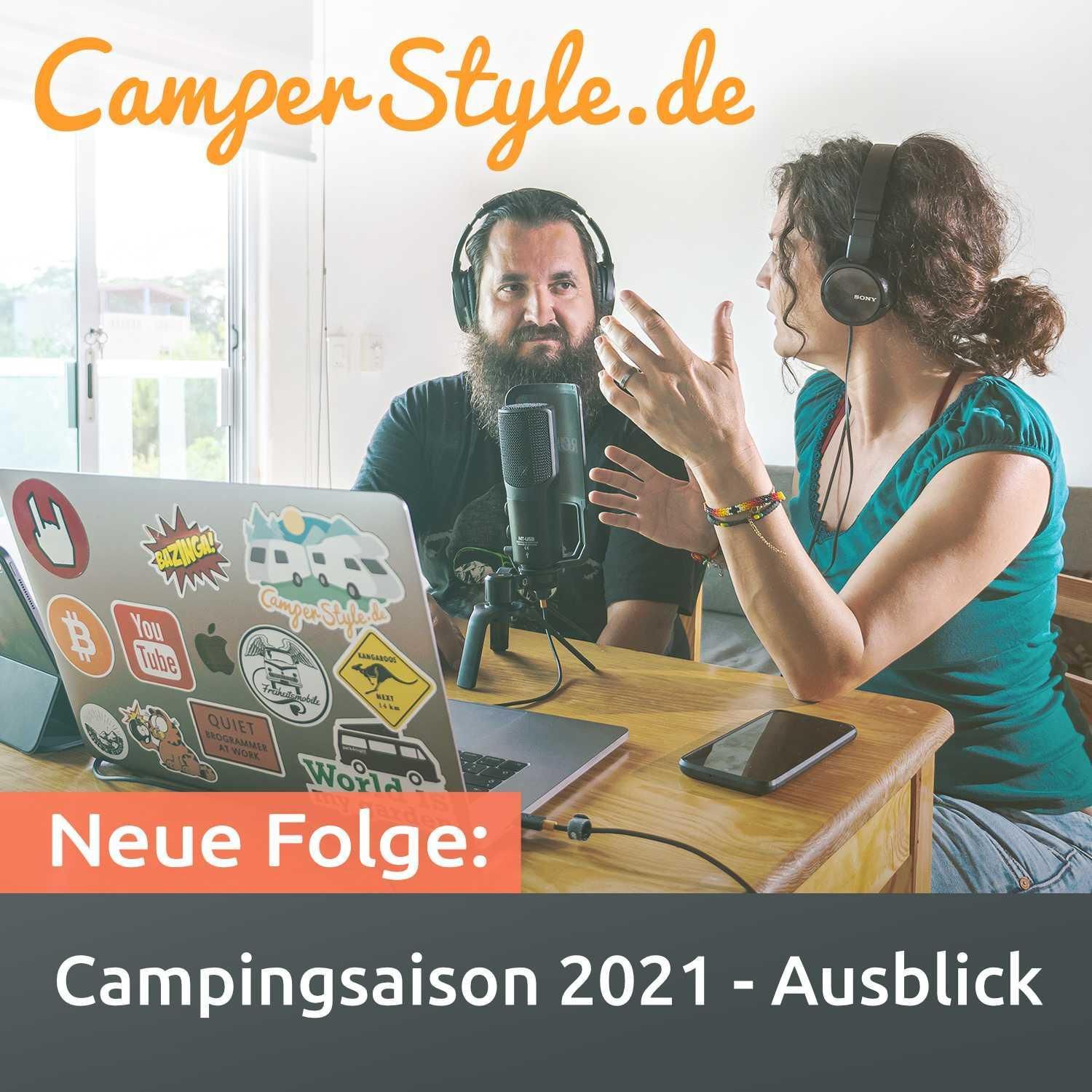 Campingsaison 2021 - Unser Ausblick