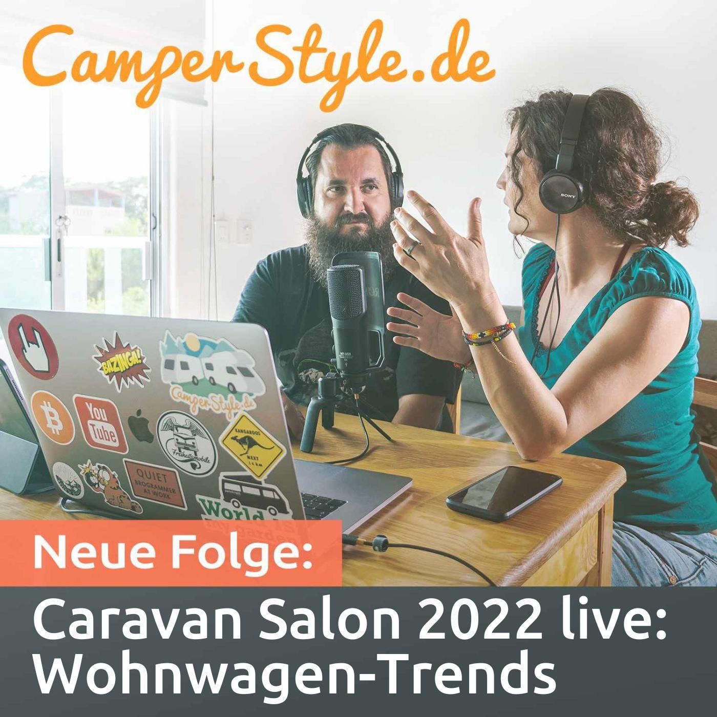 Caravan Salon 2022 live: Wohnwagen-Trends
