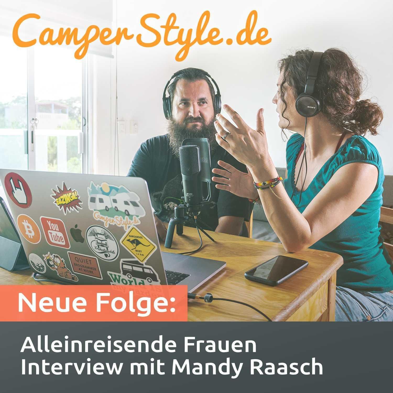 Alleinreisende Frauen - Interview mit Mandy Raasch [Folge 19]
