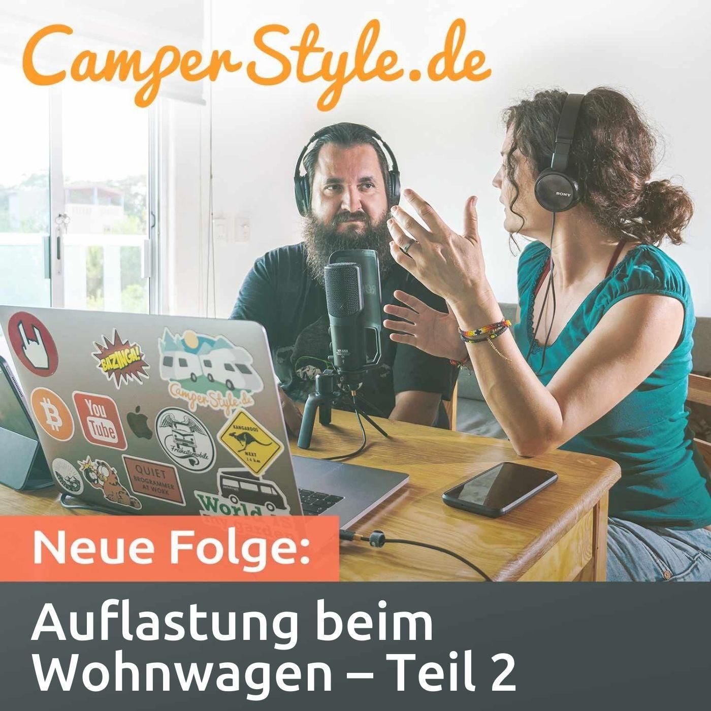 Auflastung beim Wohnwagen – Teil 2