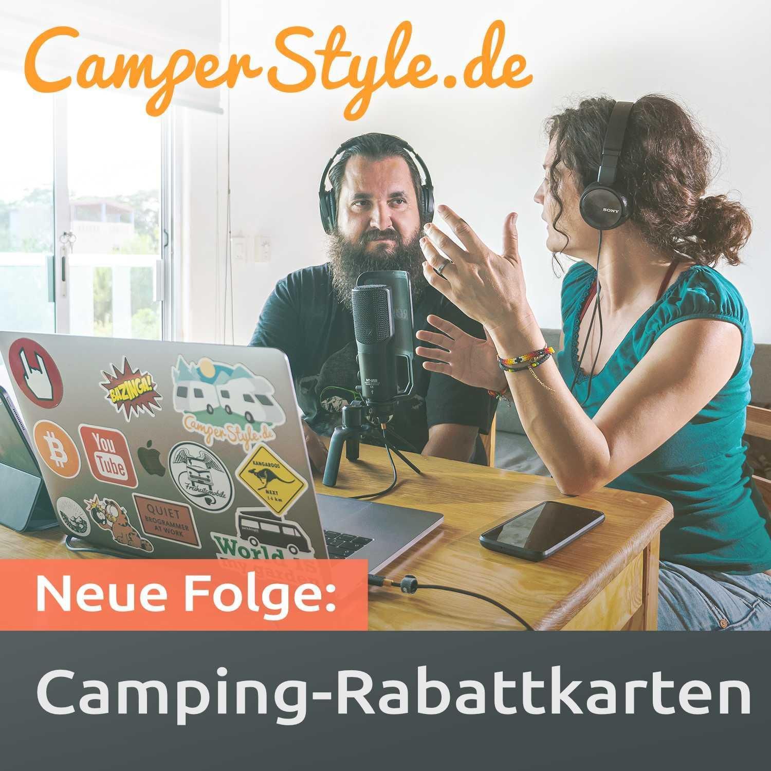 Camping-Rabattkarten